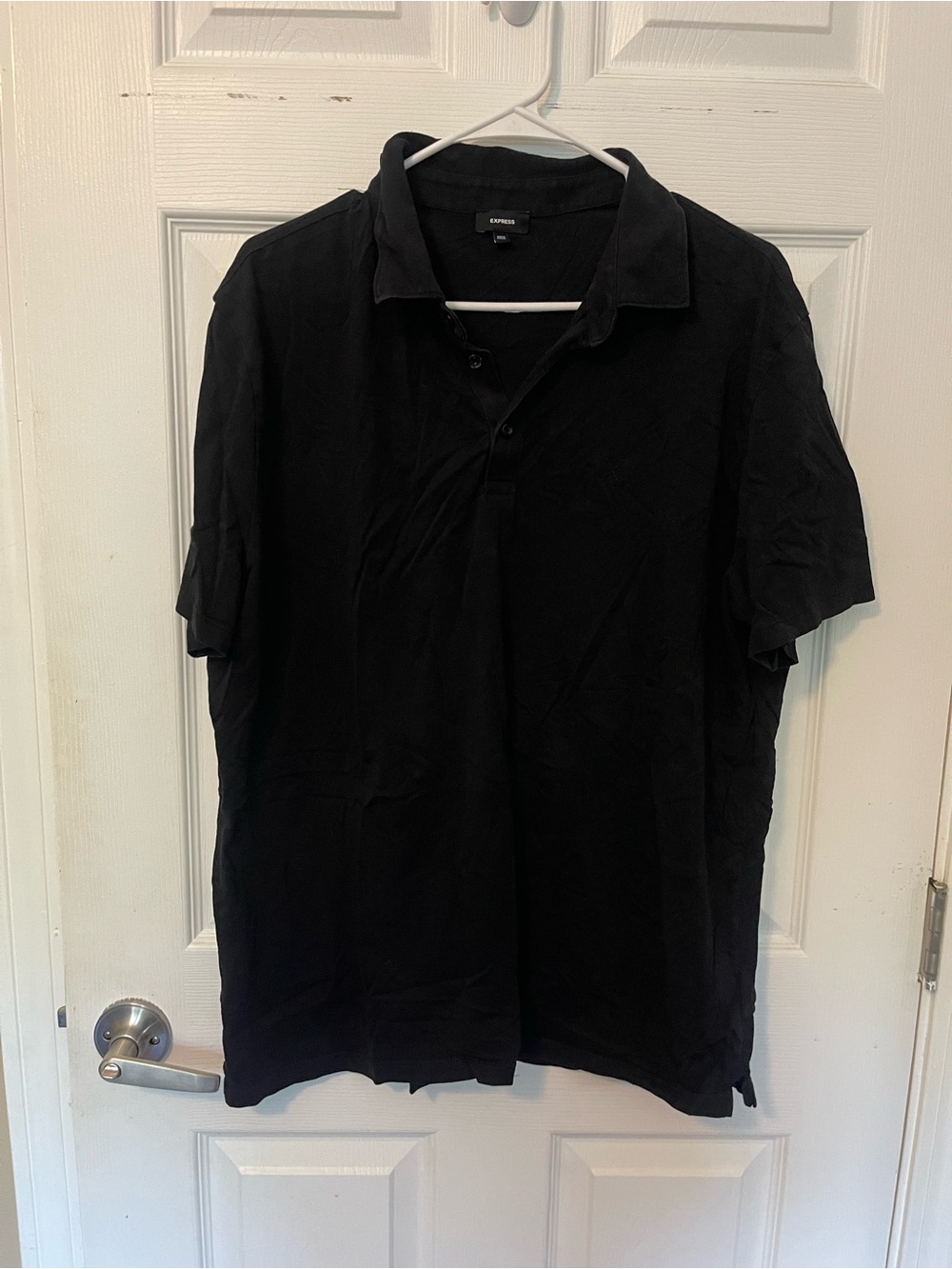 Express Men’s Black Polo Shirt